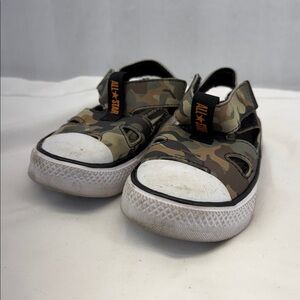 Toddler Boy Converse Camouflage Sandals